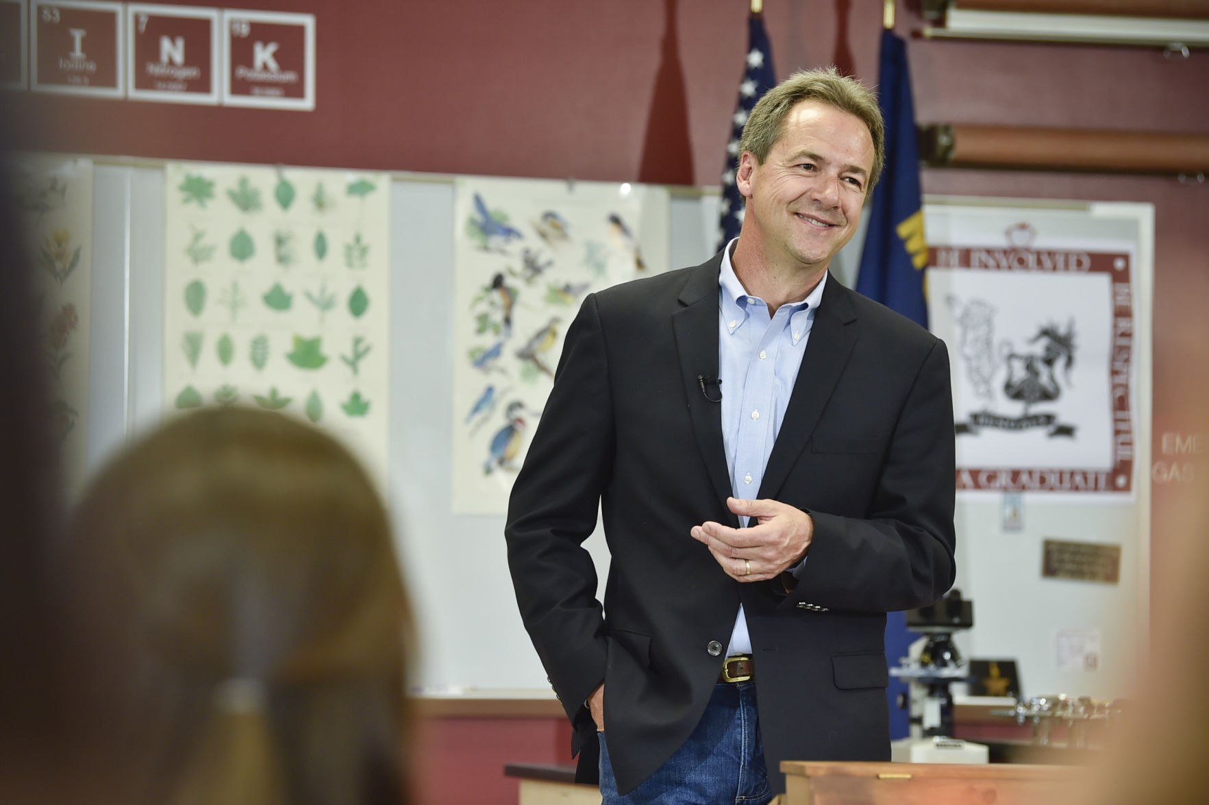 Gov. Steve Bullock officially announces his campaign for president